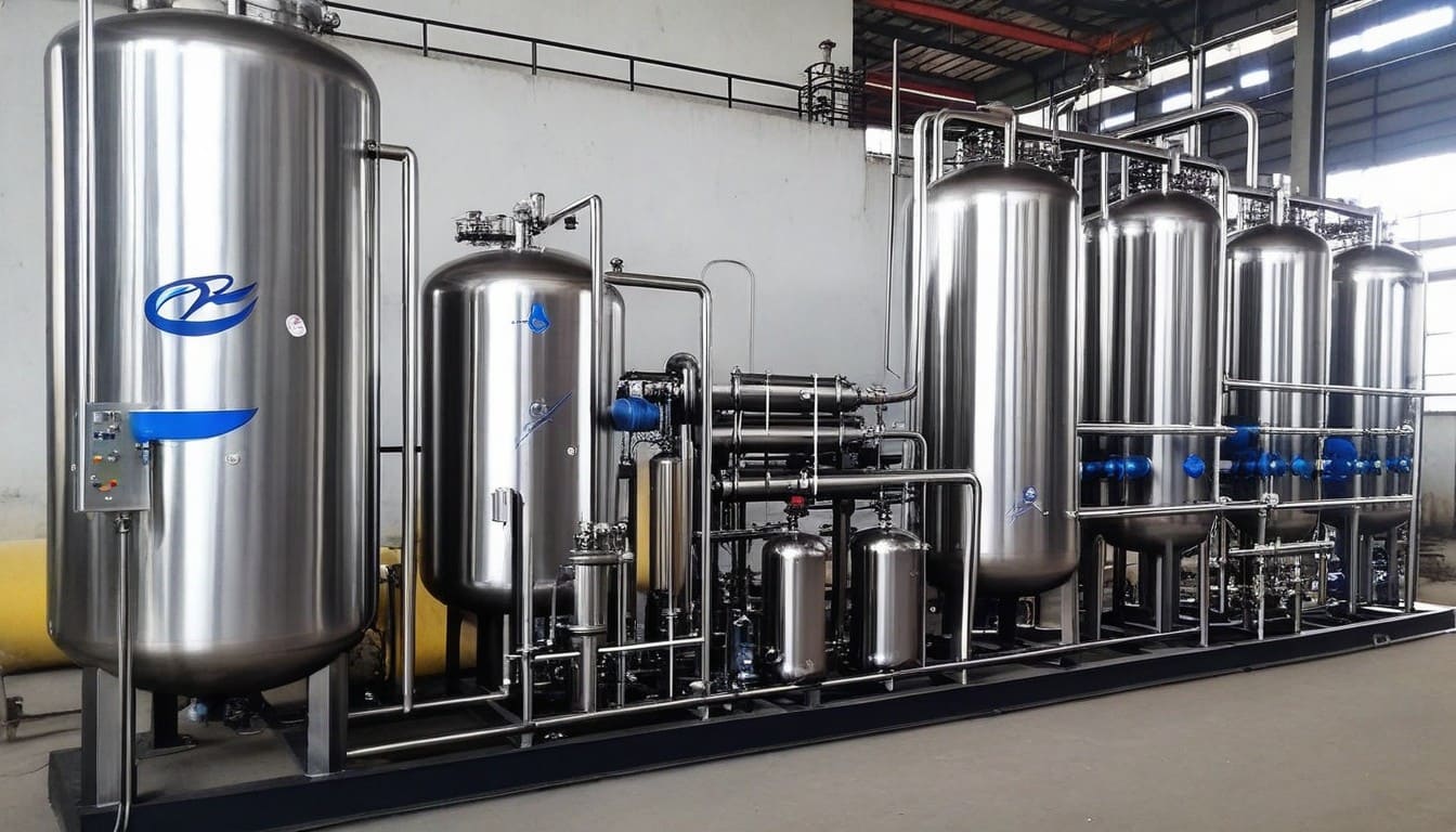industrial ro plant manufacturer